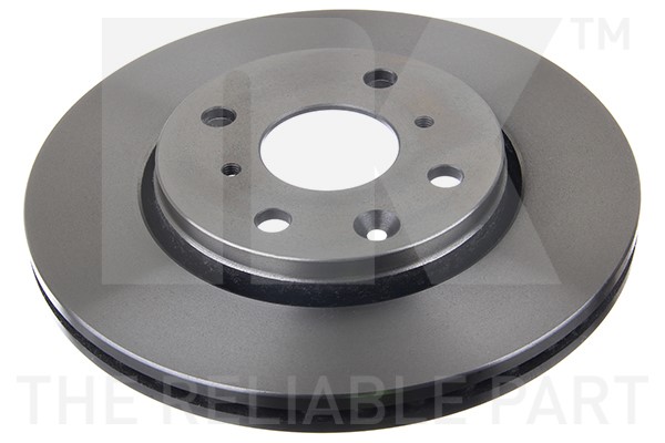 Bromsskiva Ventilerad, Framaxel Nk 2045102 NK