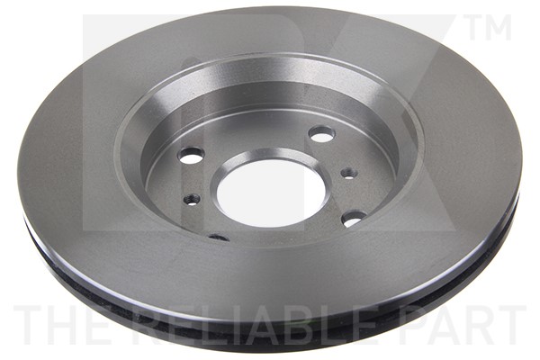 Bromsskiva Ventilerad, Framaxel Nk 2045102 NK