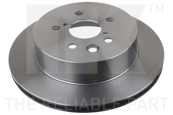 Bromsskiva Ventilerad, Bakaxel Nk 2045106 NK