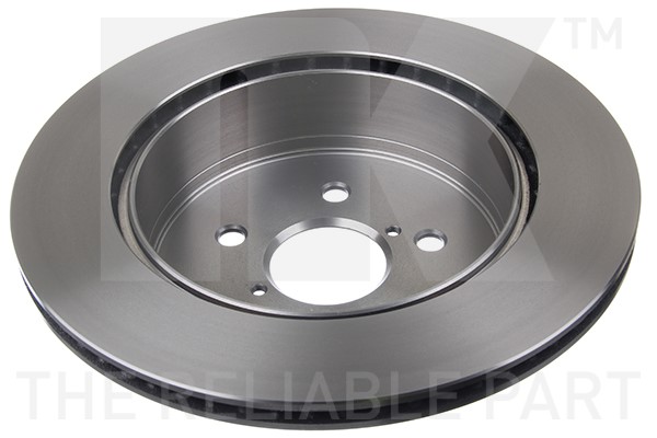 Bromsskiva Ventilerad, Bakaxel Nk 2045106 NK