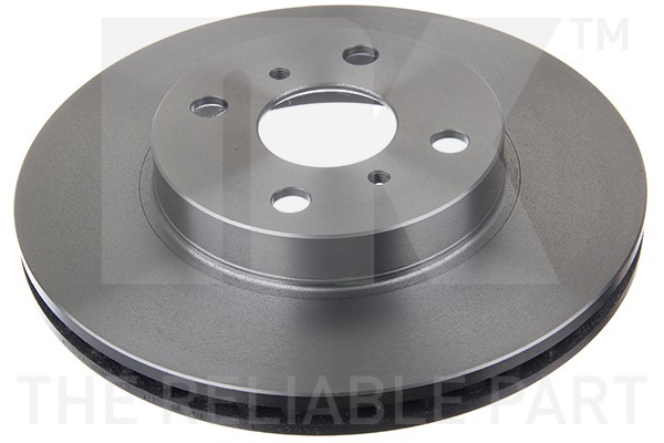 Bromsskiva Ventilerad, Framaxel Nk 2045107 NK