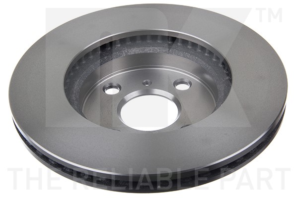 Bromsskiva Ventilerad, Framaxel Nk 2045107 NK