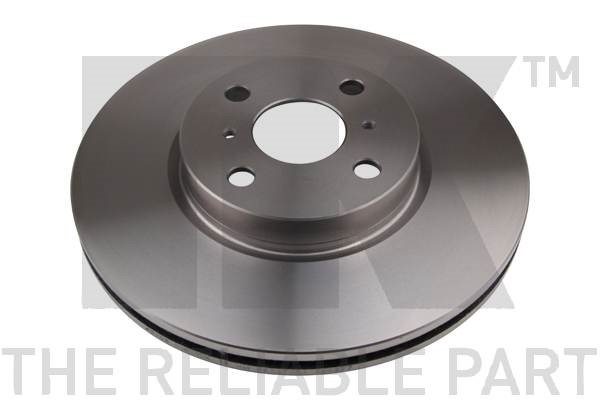 Bromsskiva Ventilerad, Framaxel Nk 2045108 NK