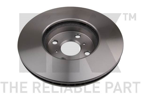 Bromsskiva Ventilerad, Framaxel Nk 2045108 NK