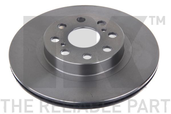 Bromsskiva Ventilerad, Bakaxel Nk 2045110 NK