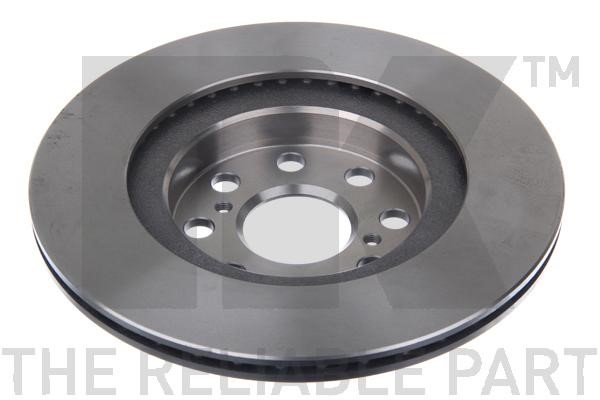 Bromsskiva Ventilerad, Bakaxel Nk 2045110 NK Bromsskiva Ventilerad, Bakaxel Nk 2045110 NK