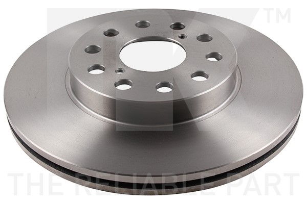 Bromsskiva Ventilerad, Bakaxel Nk 2045113 NK