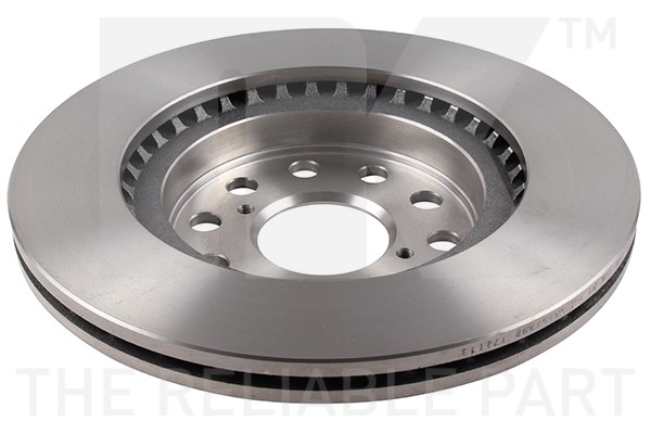 Bromsskiva Ventilerad, Bakaxel Nk 2045113 NK