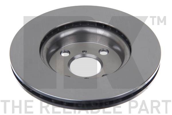 Bromsskiva Ventilerad, Framaxel Nk 2045115 NK Bromsskiva Ventilerad, Framaxel Nk 2045115 NK