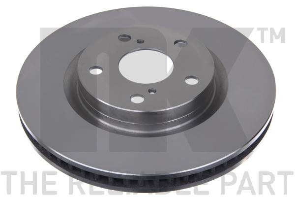 Bromsskiva Ventilerad, Framaxel Nk 2045117 NK