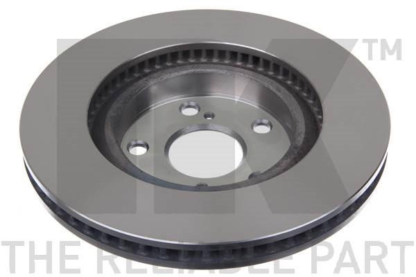 Bromsskiva Ventilerad, Framaxel Nk 2045117 NK