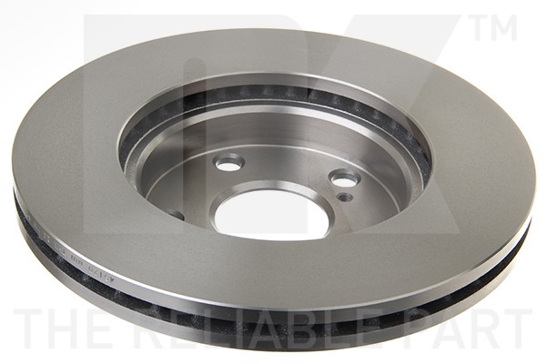 Bromsskiva Ventilerad, Framaxel Nk 2045120 NK