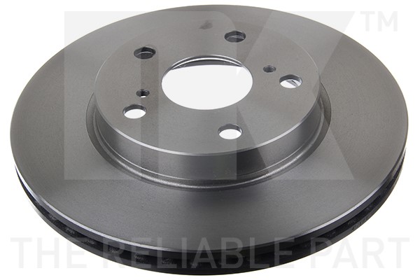 Bromsskiva Ventilerad, Framaxel Nk 2045121 NK
