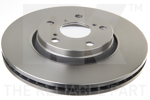 Bromsskiva Ventilerad, Framaxel Nk 2045122 NK