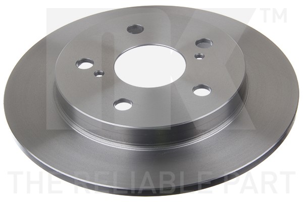 Bromsskiva Solid, Bakaxel Nk 2045124 NK Bromsskiva Solid, Bakaxel Nk 2045124 NK