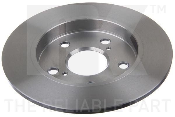 Bromsskiva Solid, Bakaxel Nk 2045124 NK Bromsskiva Solid, Bakaxel Nk 2045124 NK