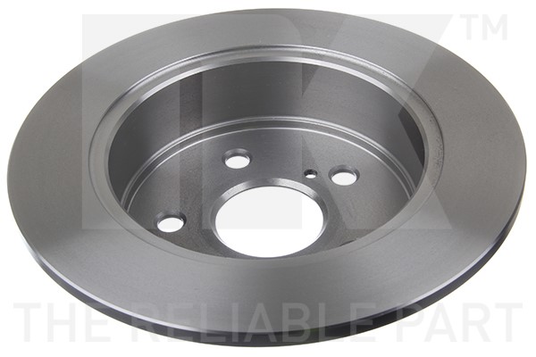 Bromsskiva Solid, Bakaxel Nk 2045126 NK Bromsskiva Solid, Bakaxel Nk 2045126 NK