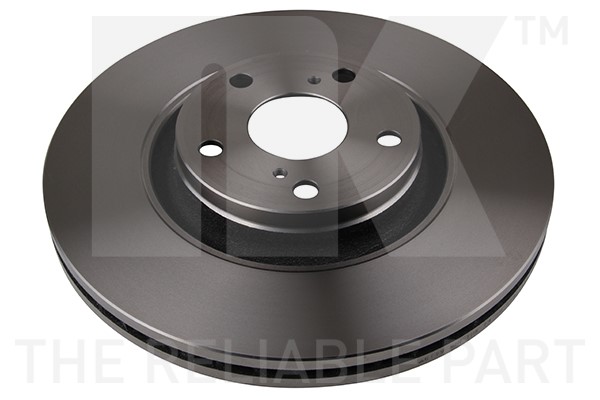 Bromsskiva Ventilerad, Framaxel Nk 2045129 NK