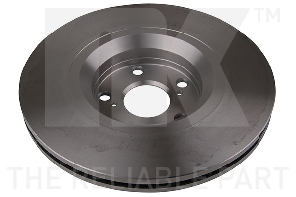Bromsskiva Ventilerad, Framaxel Nk 2045129 NK Bromsskiva Ventilerad, Framaxel Nk 2045129 NK