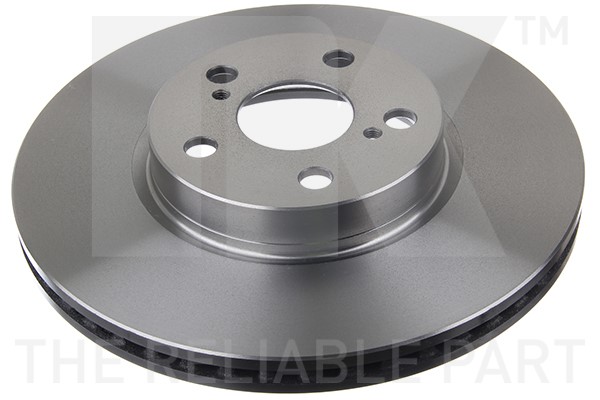 Bromsskiva Ventilerad, Framaxel Nk 2045132 NK