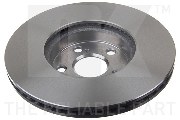 Bromsskiva Ventilerad, Framaxel Nk 2045132 NK