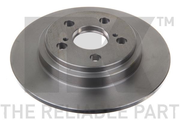 Bromsskiva Solid, Bakaxel Nk 2045133 NK Bromsskiva Solid, Bakaxel Nk 2045133 NK