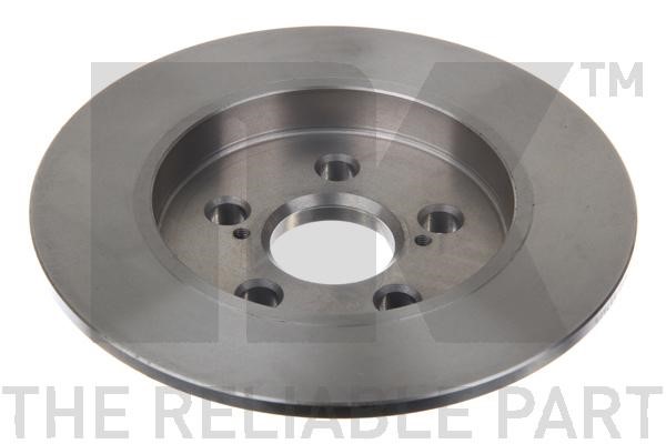 Bromsskiva Solid, Bakaxel Nk 2045133 NK Bromsskiva Solid, Bakaxel Nk 2045133 NK