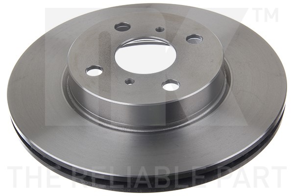 Bromsskiva Ventilerad, Framaxel Nk 2045134 NK