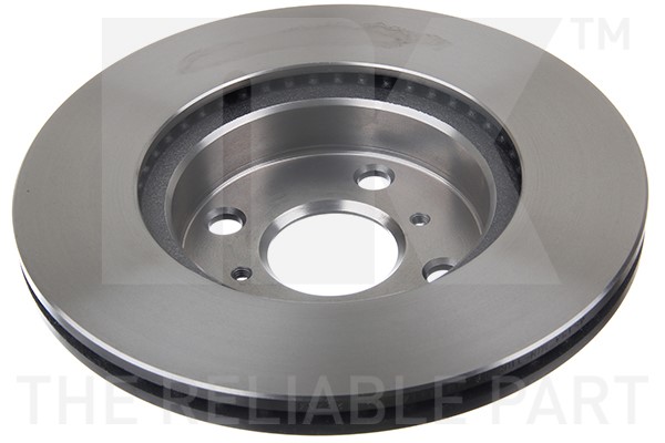 Bromsskiva Ventilerad, Framaxel Nk 2045134 NK