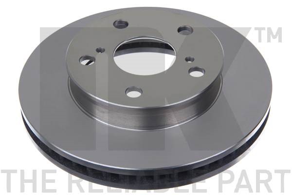 Bromsskiva Ventilerad, Framaxel Nk 2045137 NK