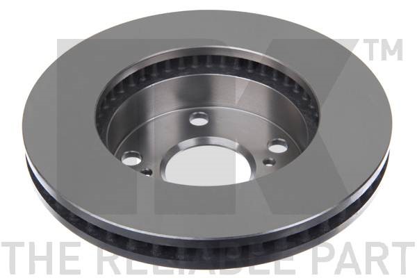 Bromsskiva Ventilerad, Framaxel Nk 2045137 NK Bromsskiva Ventilerad, Framaxel Nk 2045137 NK