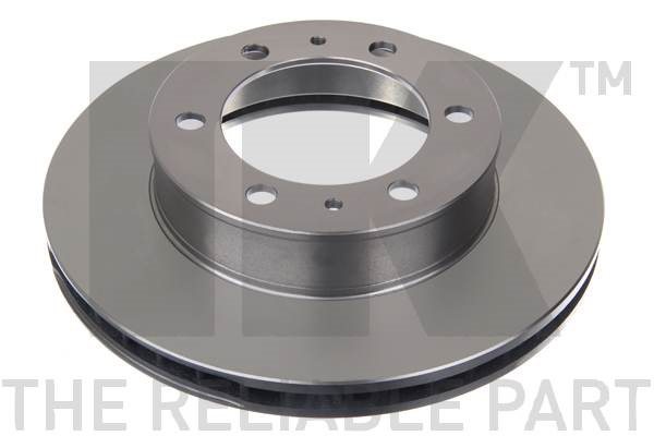 Bromsskiva Ventilerad, Framaxel Nk 2045140 NK