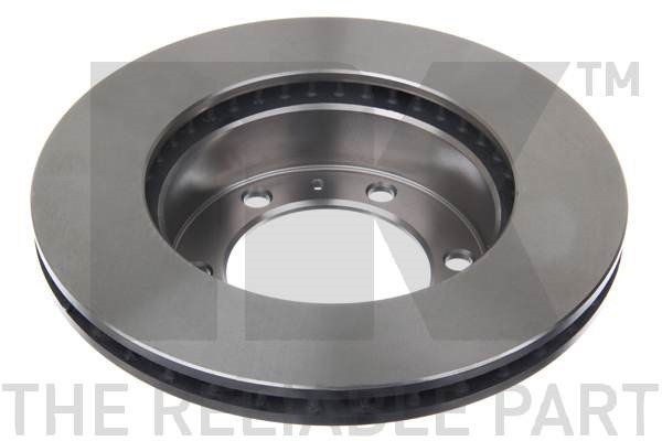 Bromsskiva Ventilerad, Framaxel Nk 2045140 NK