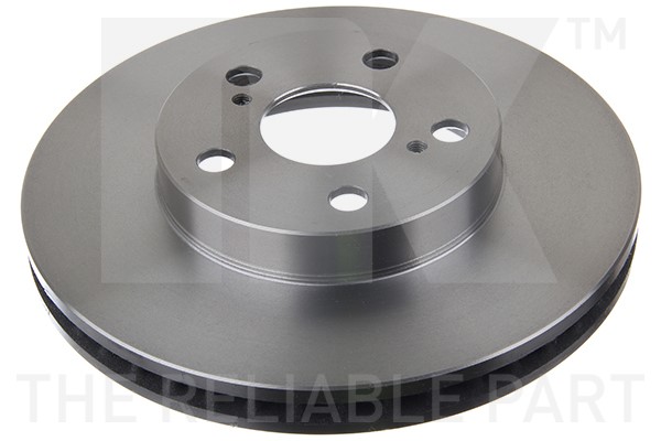 Bromsskiva Ventilerad, Framaxel Nk 2045142 NK