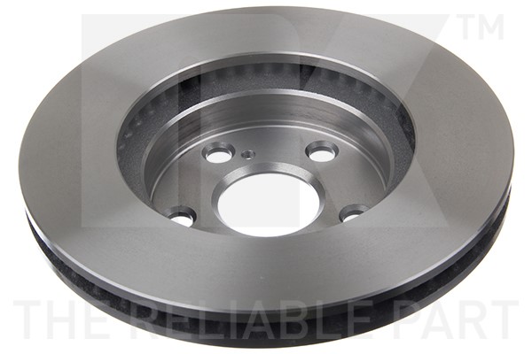 Bromsskiva Ventilerad, Framaxel Nk 2045142 NK