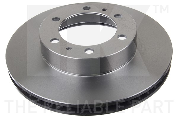 Bromsskiva Ventilerad, Framaxel Nk 2045145 NK