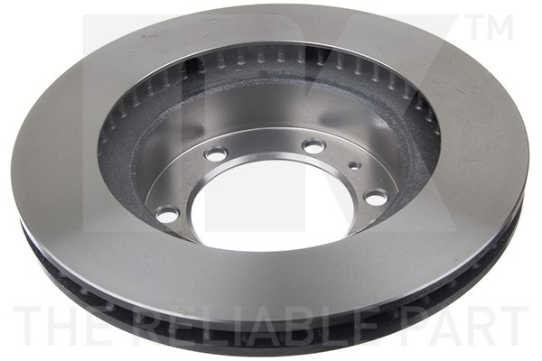Bromsskiva Ventilerad, Framaxel Nk 2045145 NK