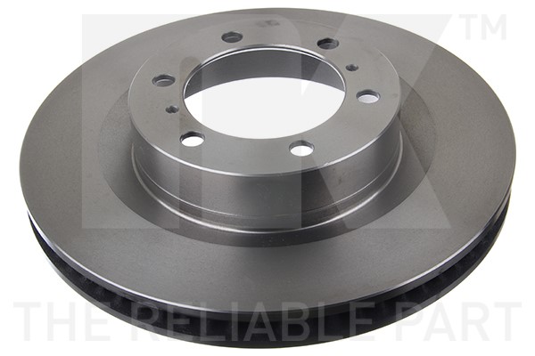 Bromsskiva Ventilerad, Framaxel Nk 2045150 NK