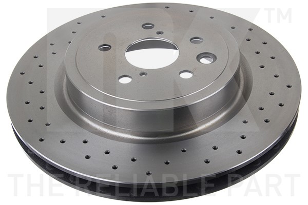 Bromsskiva Ventilerad, Bakaxel Nk 2045152 NK