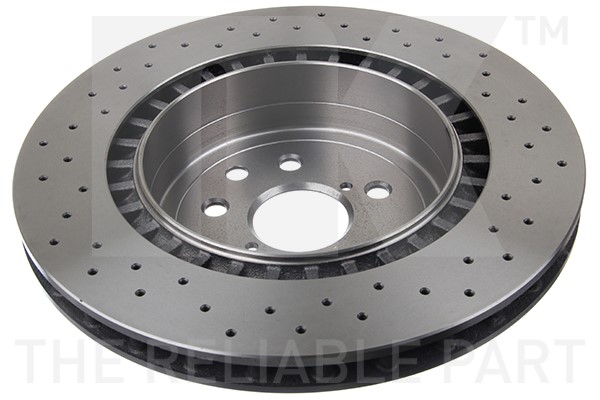 Bromsskiva Ventilerad, Bakaxel Nk 2045152 NK