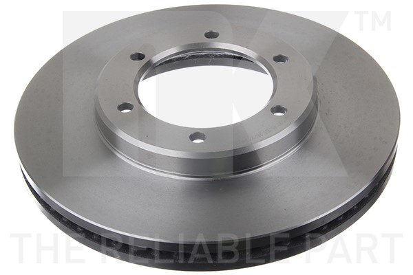 Bromsskiva Ventilerad, Framaxel Nk 2045155 NK