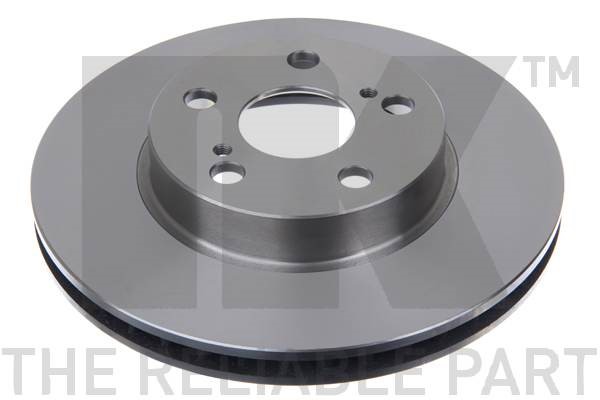 Bromsskiva Ventilerad, Framaxel Nk 2045157 NK