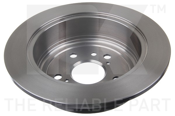 Bromsskiva Solid, Bakaxel Nk 2045160 NK