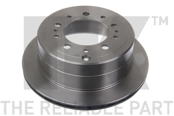 Bromsskiva Ventilerad, Bakaxel Nk 2045161 NK
