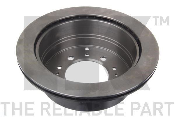 Bromsskiva Ventilerad, Bakaxel Nk 2045161 NK