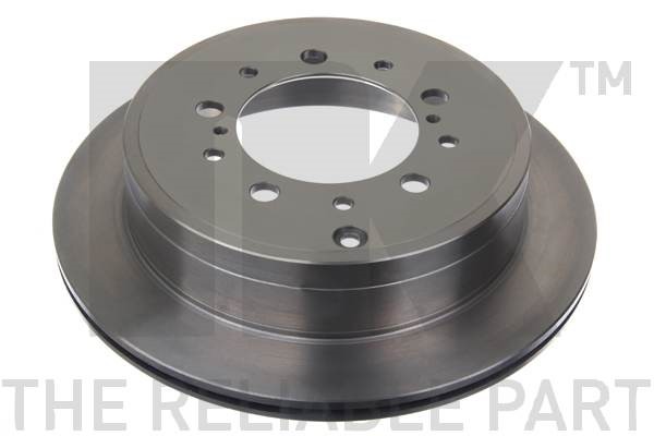 Bromsskiva Ventilerad, Bakaxel Nk 2045162 NK