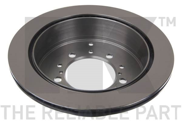 Bromsskiva Ventilerad, Bakaxel Nk 2045162 NK
