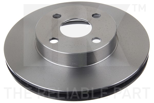 Bromsskiva Ventilerad, Framaxel Nk 2045163 NK