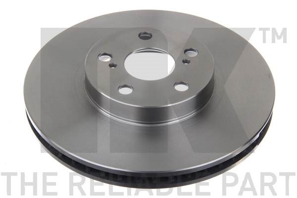 Bromsskiva Ventilerad, Framaxel Nk 2045164 NK