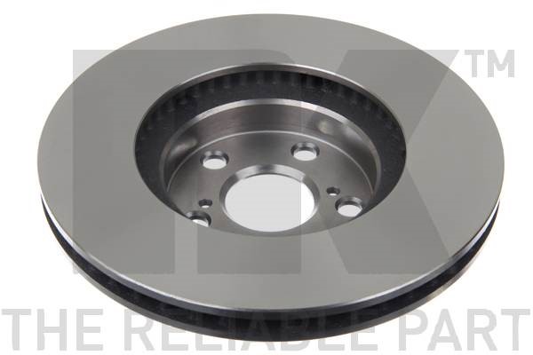 Bromsskiva Ventilerad, Framaxel Nk 2045164 NK